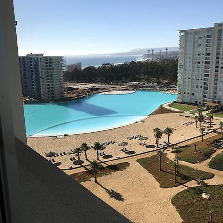 Algarrobo, Laguna Bahia Departamento 1303 & 302 Apartment Luaran gambar